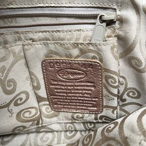 Brown crocodile Brighton leather shoulder bag